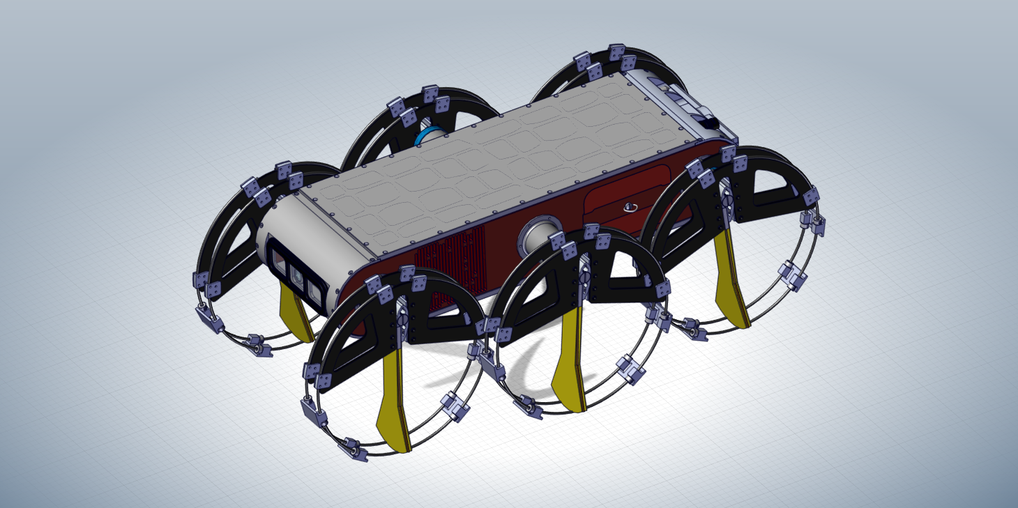 AQUA amphibious robotics imagery.
