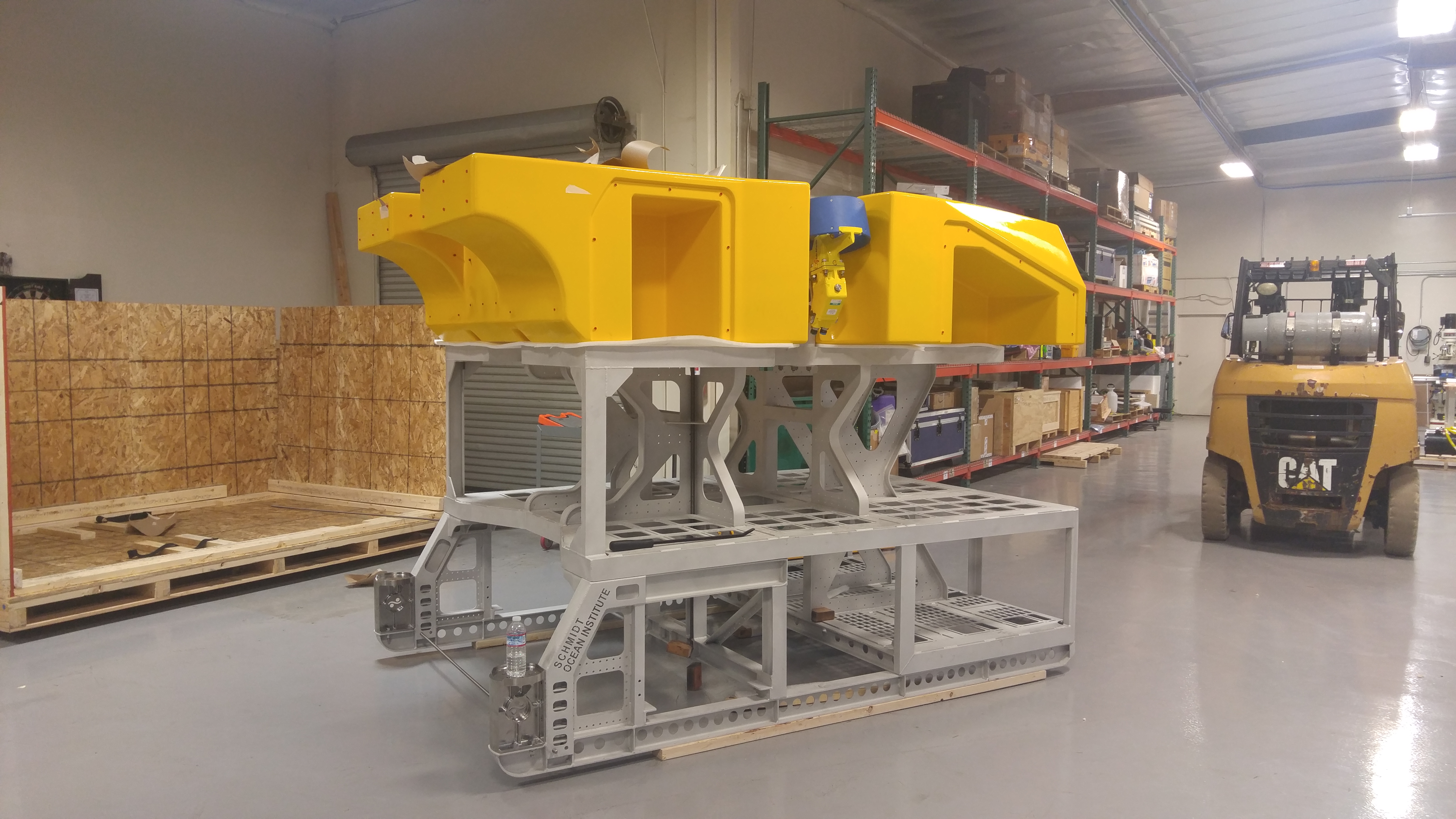 Additional Schmidt Ocean Institute subsea robotics image.