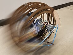 Spherico build view.